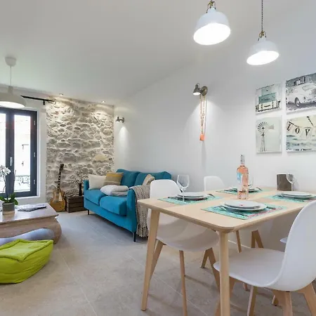 Апартаменты Migrainier Cote Cour Антиб