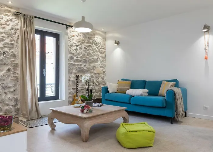 Lejlighed Migrainier Cote Cour Antibes