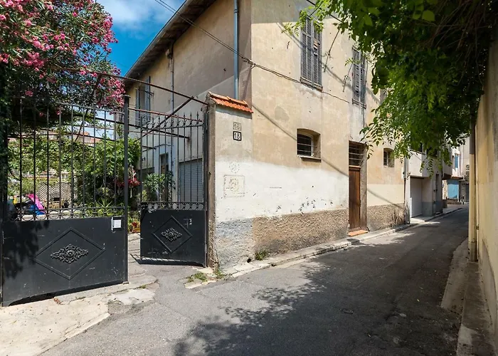 Migrainier Cote Cour * Antibes